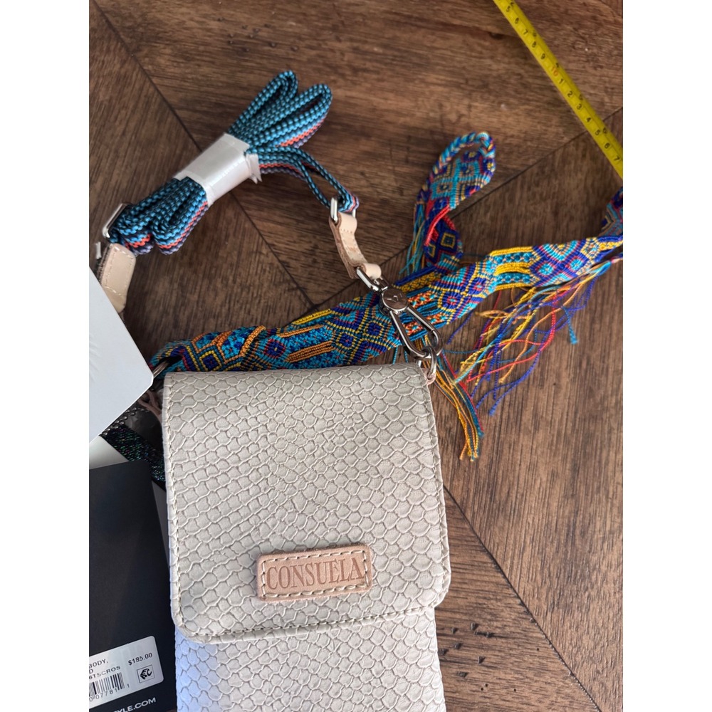 Consuela Dash Crossbody Thunderbird Snakeskin Phone Bag DHXB5506TSCROS New - Picture 4 of 9